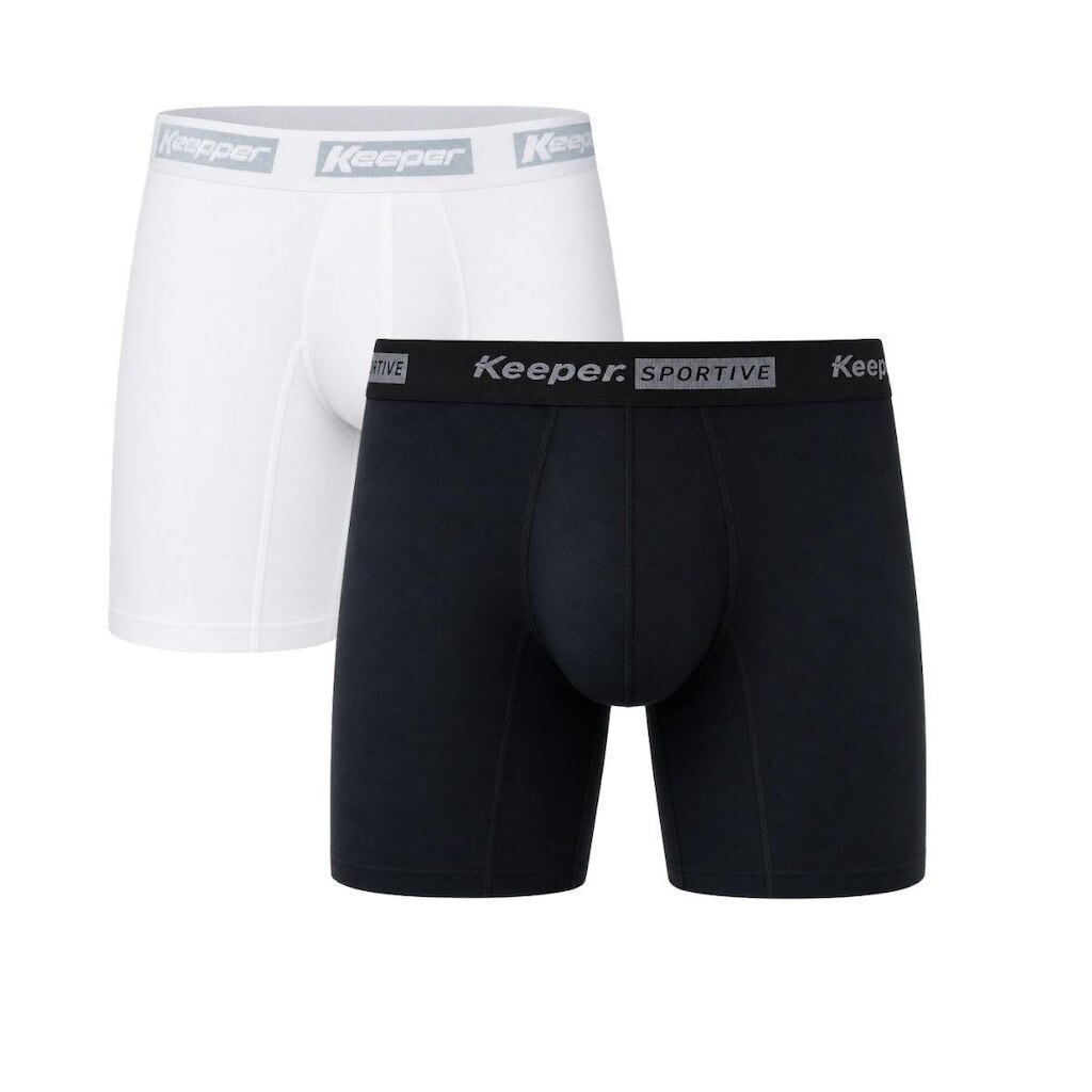 Kit 2 Bermudas Térmicas Keeper Esportiva Treino Academia
