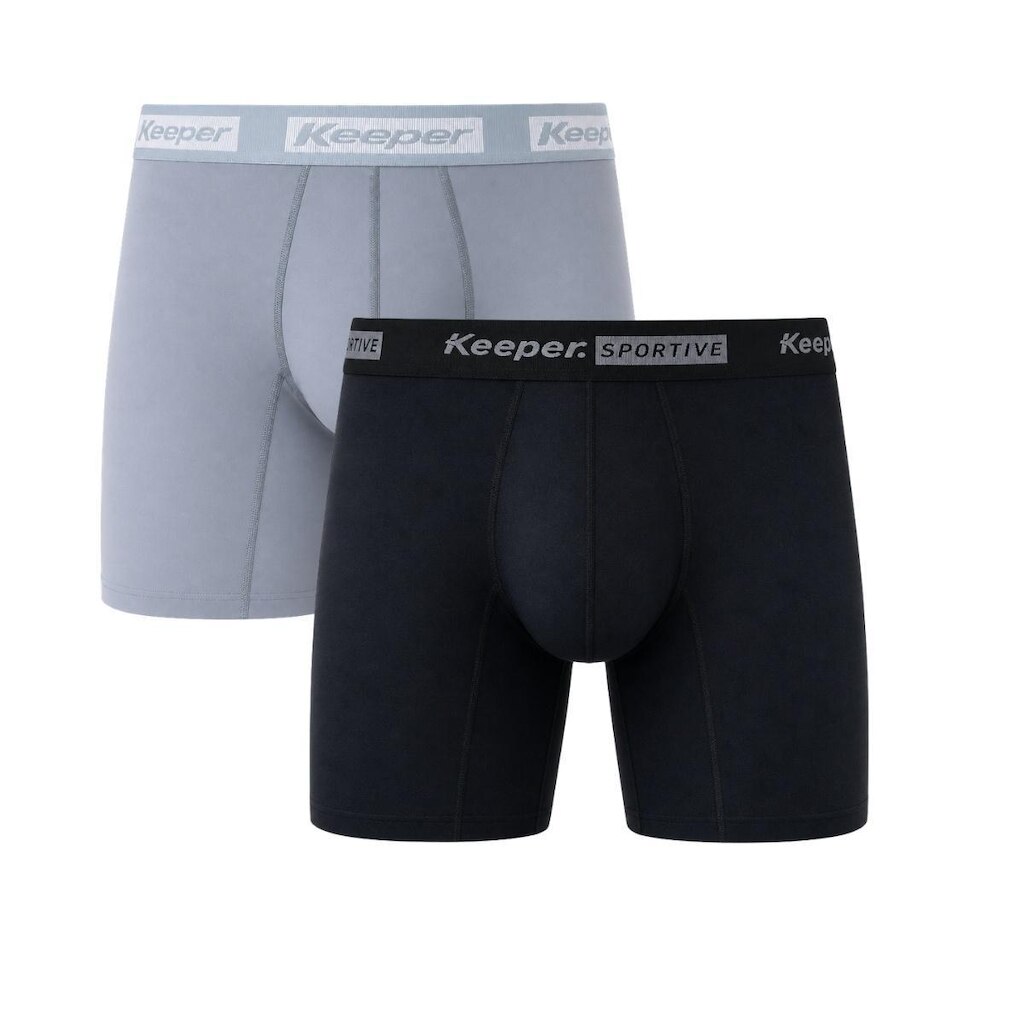 Kit 2 Bermudas Térmicas Keeper Esportiva Treino Academia