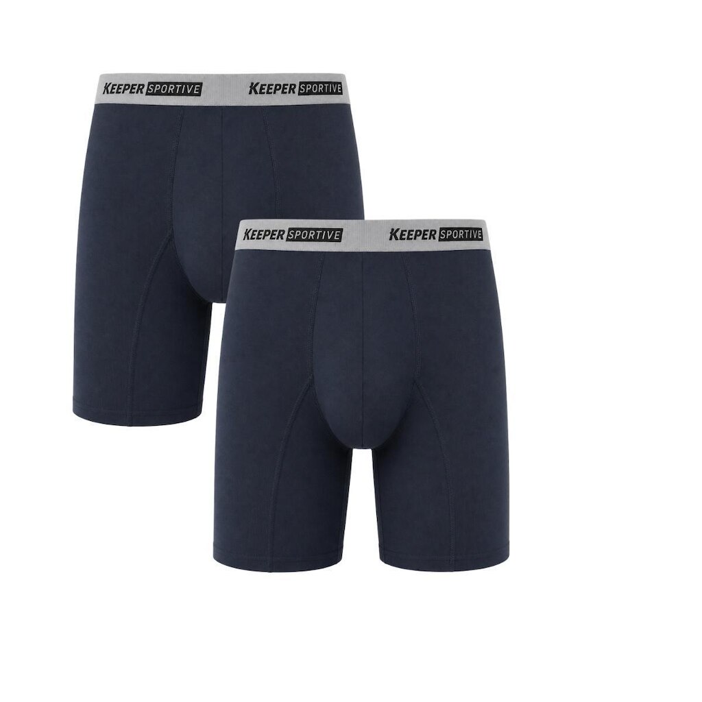 Kit 2 Bermudas Térmicas Keeper Esportiva Treino Academia