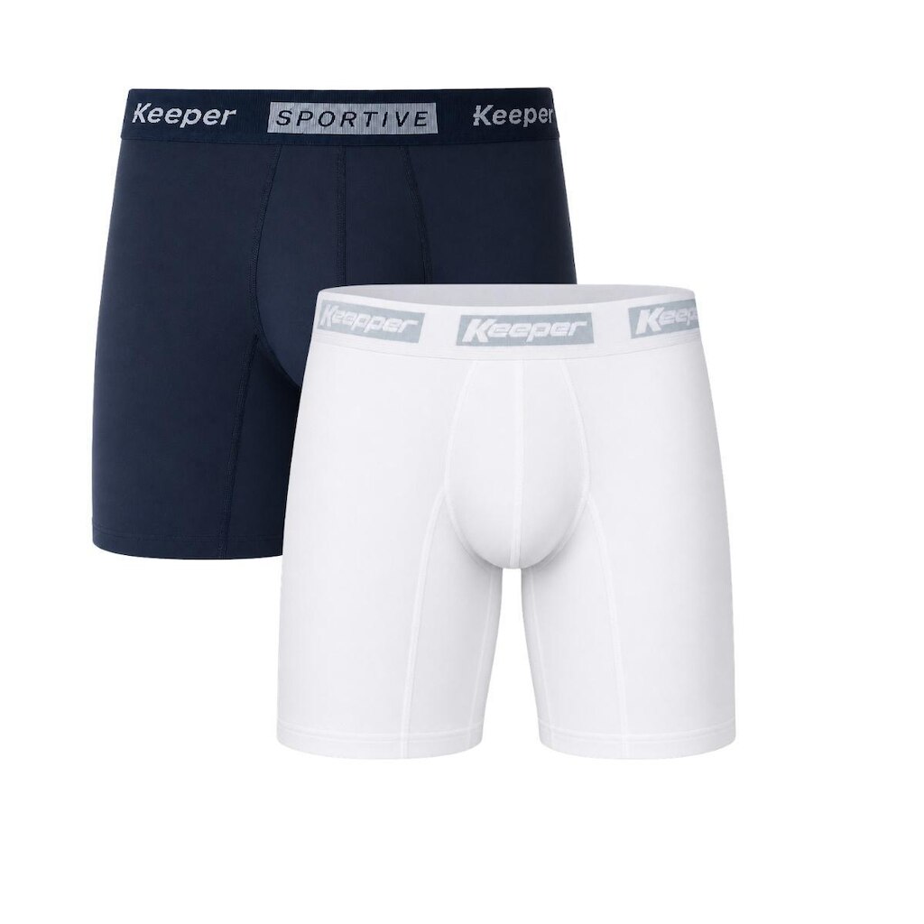 Kit 2 Bermudas Térmicas Keeper Esportiva Treino Academia