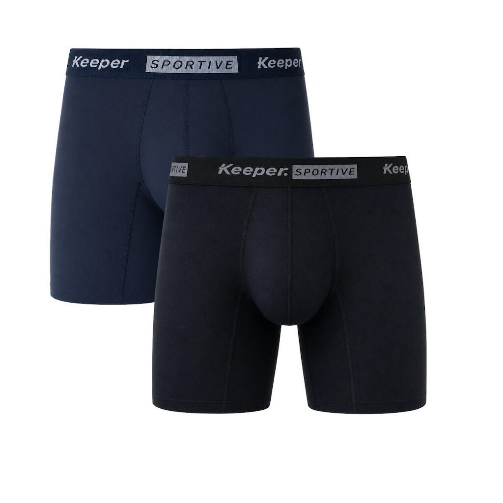 Kit 2 Bermudas Térmicas Keeper Esportiva Treino Academia