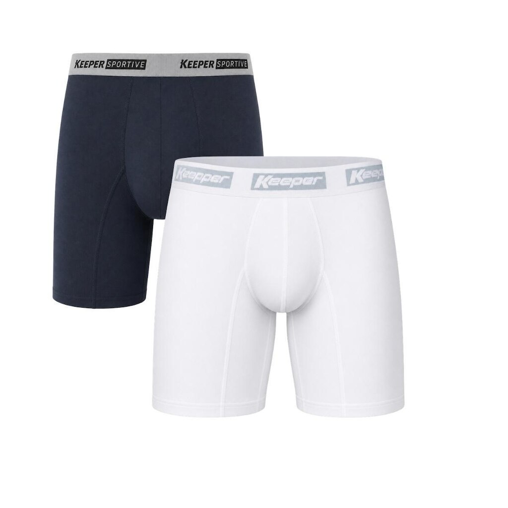 Kit 2 Bermudas Térmicas Keeper Esportiva Treino Academia