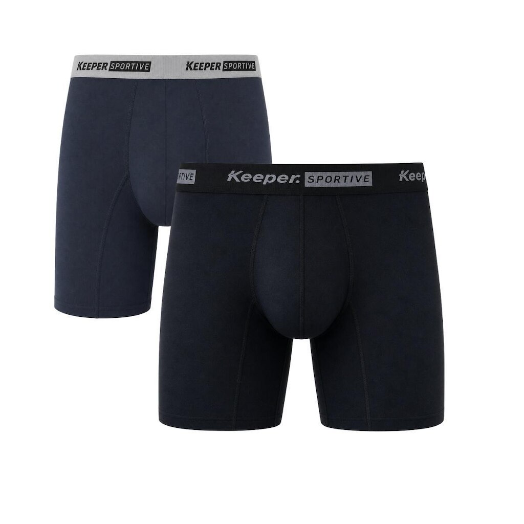 Kit 2 Bermudas Térmicas Keeper Esportiva Treino Academia