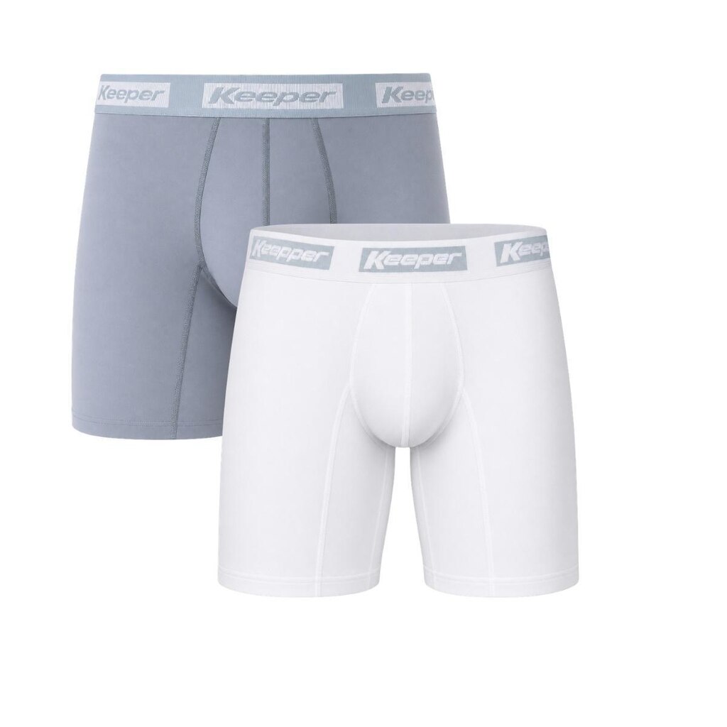 Kit 2 Bermudas Térmicas Masculina Long Leg Anti Assaduras