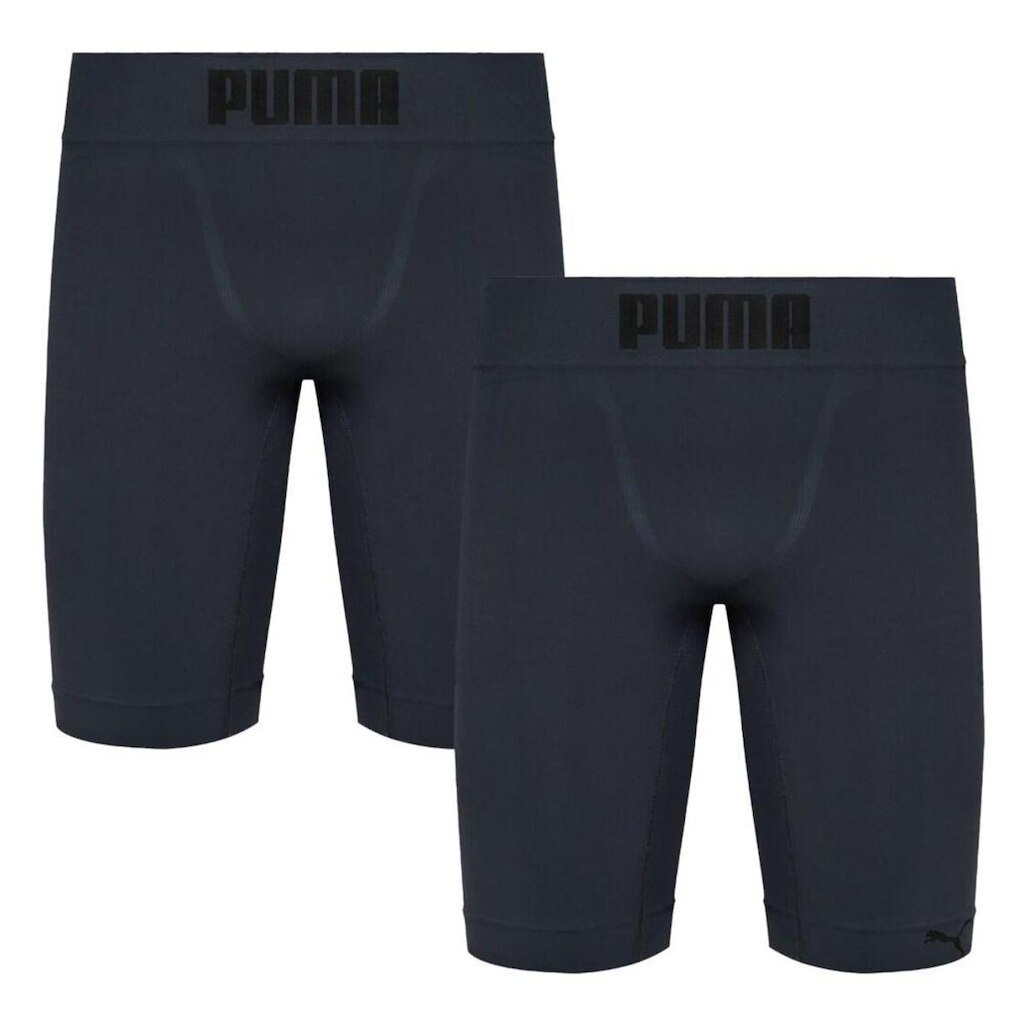 Kit 2 Bermudas Térmicas Puma Long Boxer Masculino