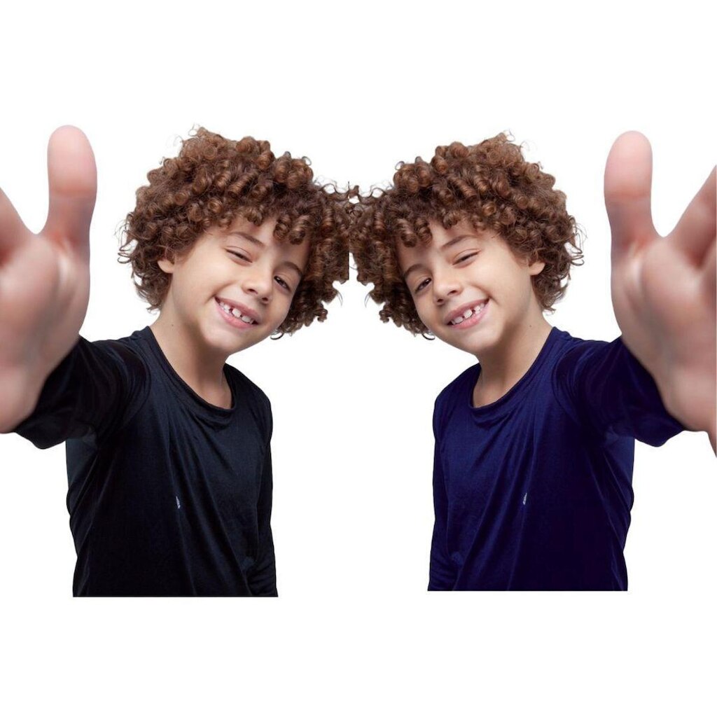Kit 2 Blusa Infantil Térmica Uv50+ Proteção Solar Menino