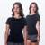 Kit 2 Blusas Femininas Surty Never Wet - Preto