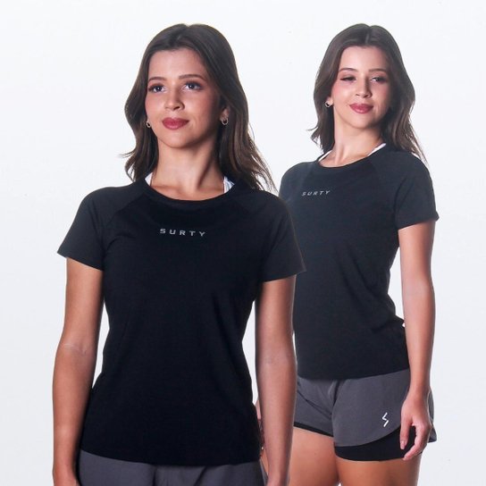 Kit 2 Blusas Femininas Surty Never Wet