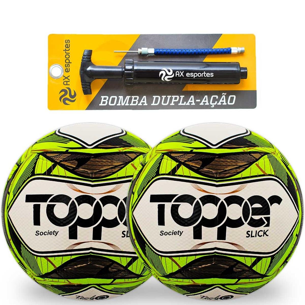 netshoes bola topper