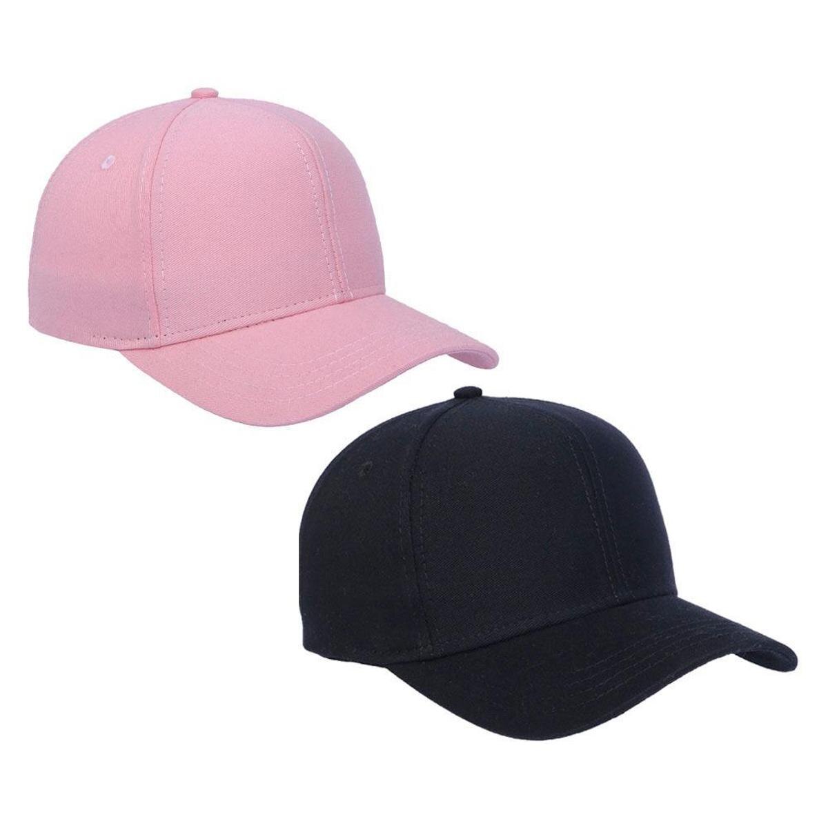 Kit 2 Boné Liso Básico Resina 6 Gomos Aba Curva Snapback Regulável Chapéu Bonés Menor preço em Kit 2 Boné Liso Básico Resina 6 Gomos Aba Curva Snapback Regulável Chapéu Bonés