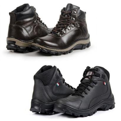 2 botas masculinas por