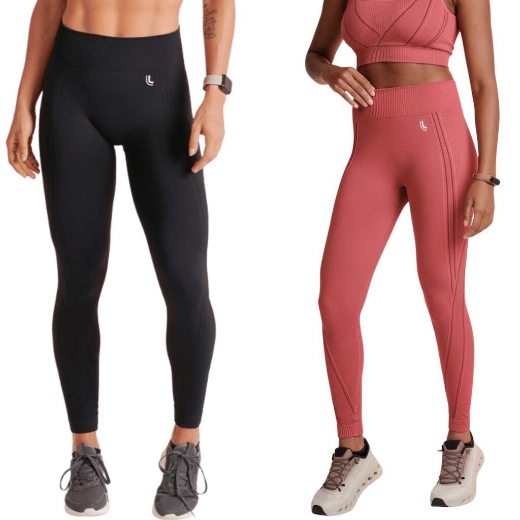 Kit 2 Calça Legging Leg Lupo Flexível Treinos Intensos Resistente