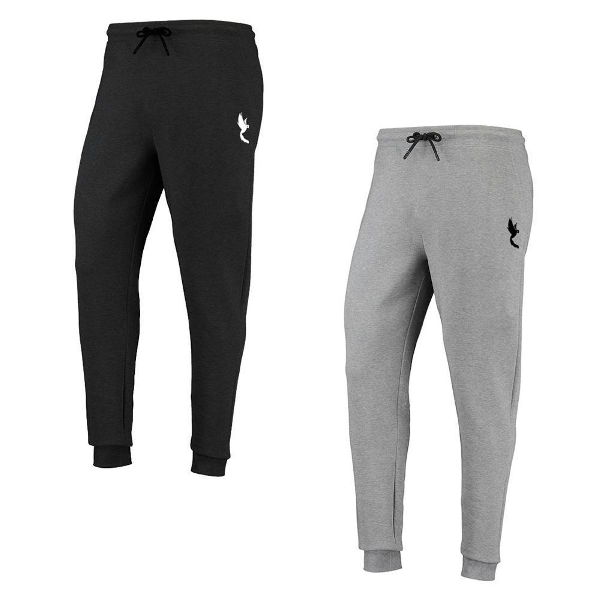 Kit 2 Calça Moletom Masculina Bolsos Leve Dia a Dia Conforto