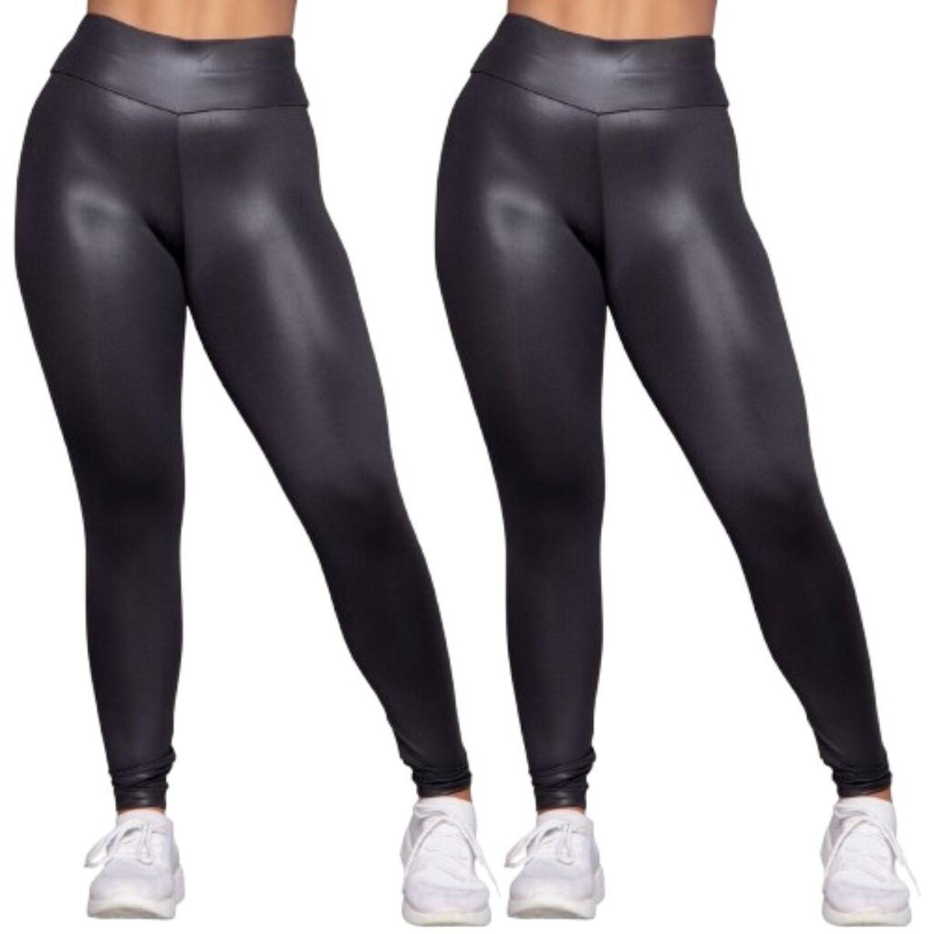 KIT 2 Calça Vekyo Legging Cirre Feminina