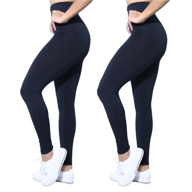 Kit 2 Calças Legging Heide Ribeiro Leg Basic Suplex