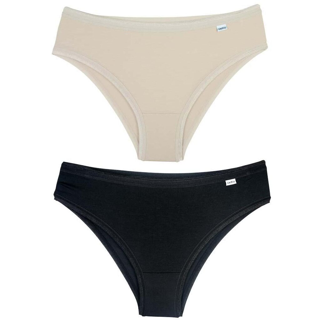 Kit 2 Calcinhas Biquíni Modal DelRio 513021