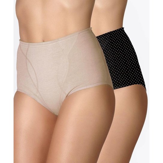 Kit 2 Calcinhas Feminina Pós Parto Duets Love Secret - 10036739400 - Rosa+Preto Menor preço em Kit 2 Calcinhas Feminina Pós Parto Duets Love Secret - 10036739400 - Rosa+Preto