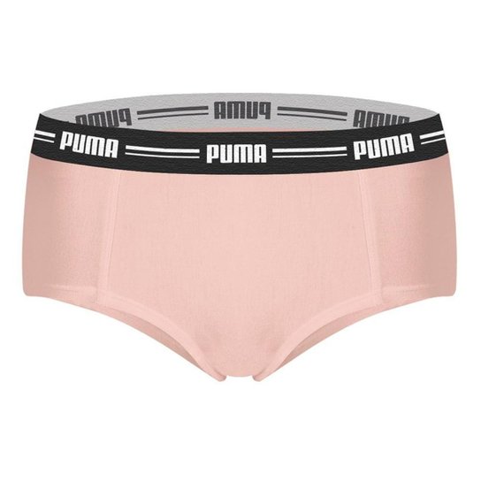 Kit 2 Calcinhas Puma Mini Boxer Feminino