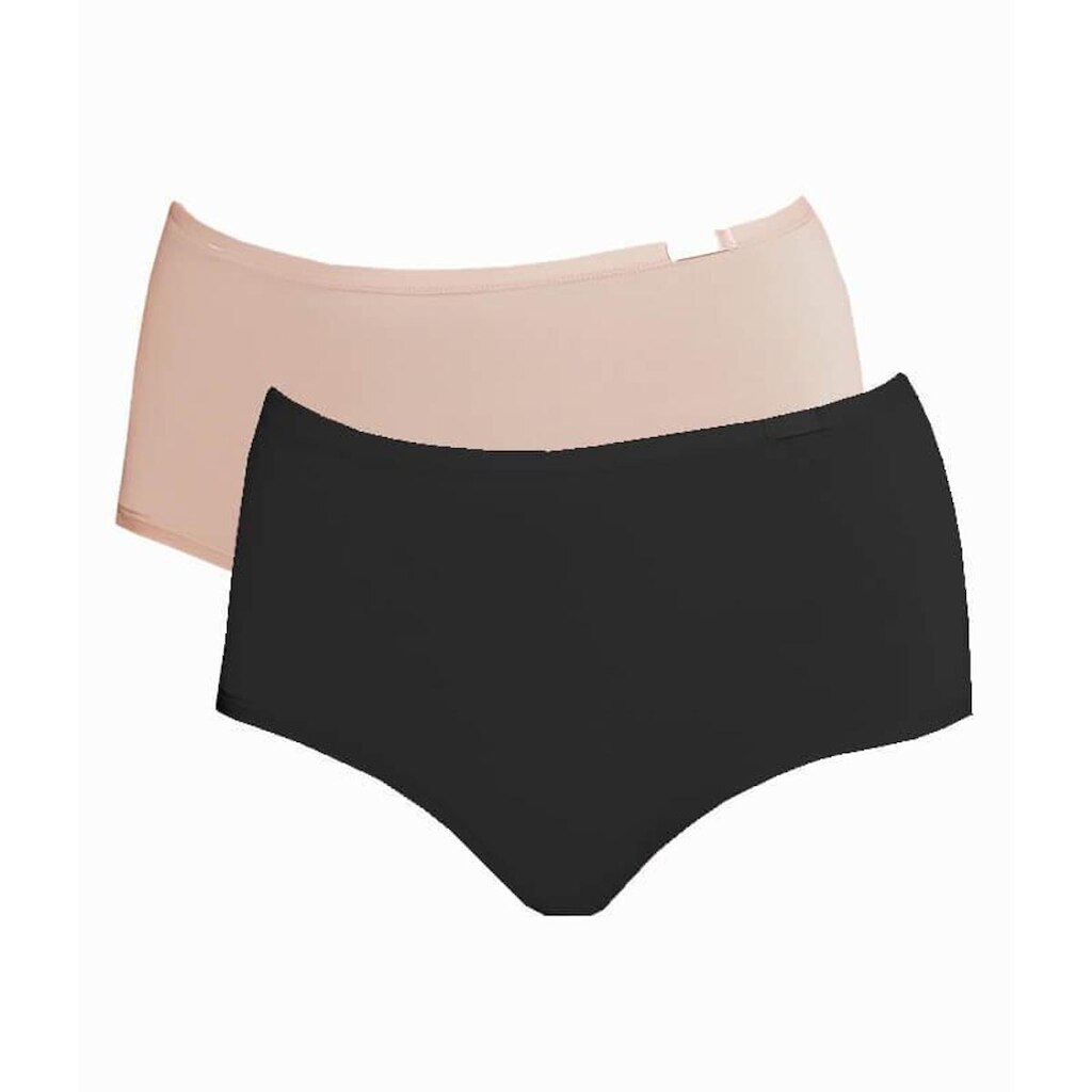Kit 2 Calcinhas Sloggi 10124534 Classic Maxi