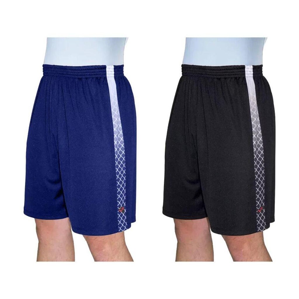 Kit 2 Calções Elite Quality Masculino