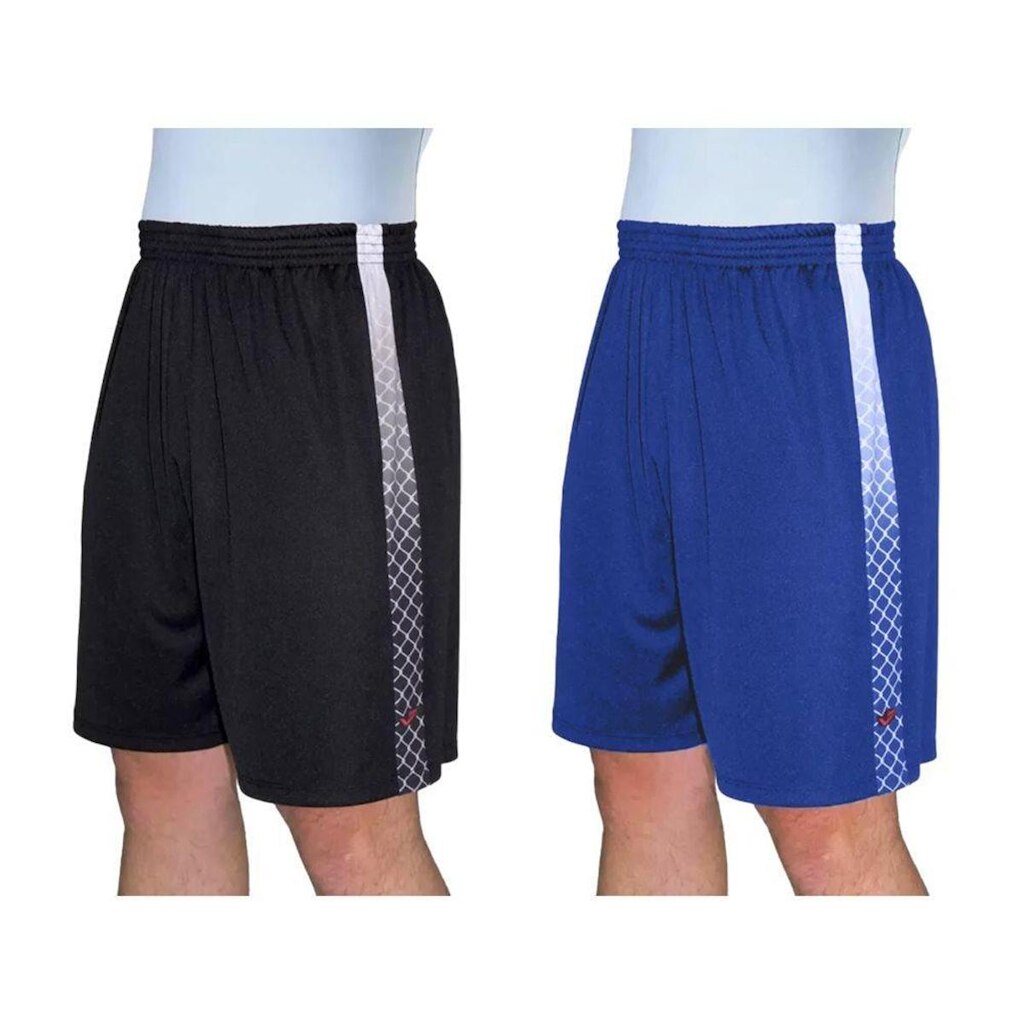 Kit 2 Calções Elite Quality Masculino