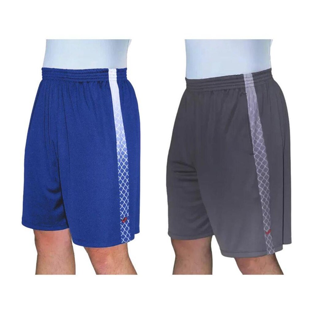 Kit 2 Calções Elite Quality Masculino