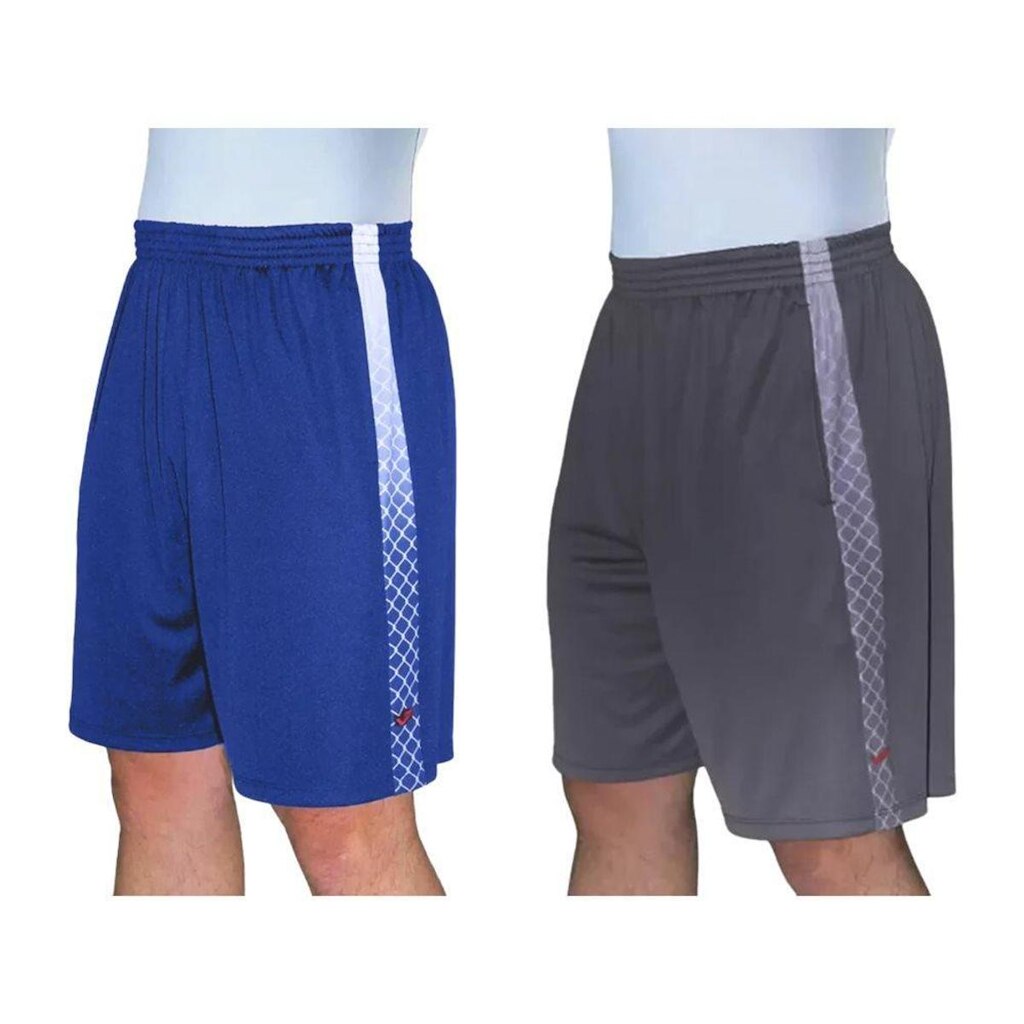 Kit 2 Calções Elite Quality Masculino