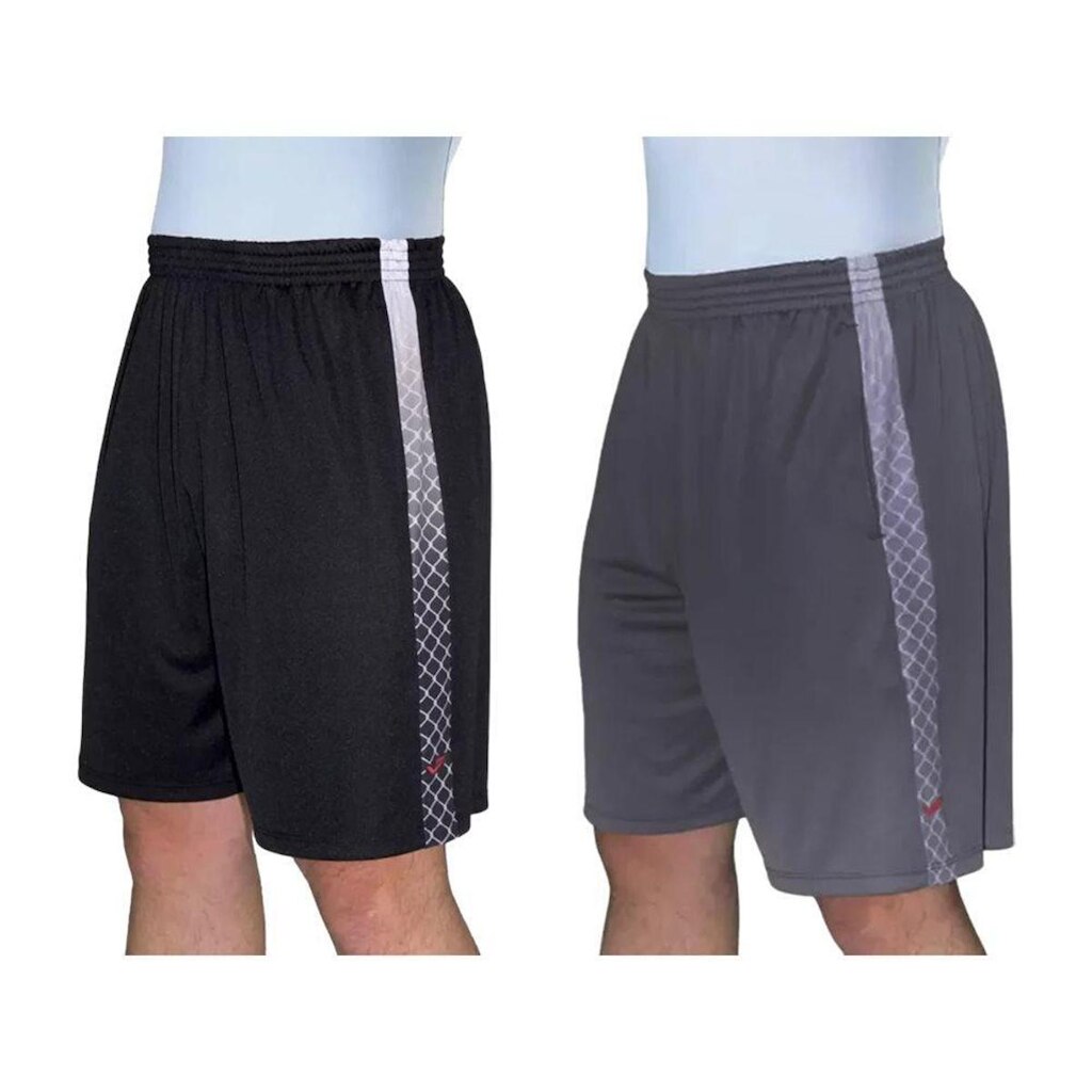 Kit 2 Calções Elite Quality Masculino