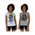 Kit 2 Camisa Babylook MXD Conceito Casual Fitness Cores Básicas e Estampas Diversas - Rosa
