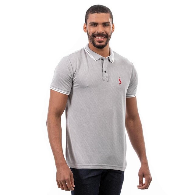 Kit 2 Camisa Gola Polo Masculina Casual Conforto Moderna