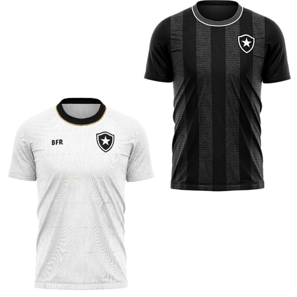 Kit 2 Camisas Botafogo Bens + Romper - Masculino