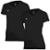 Kit 2 Camisas Penalty Femininas X - Preto