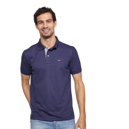 Kit 2 Camisas Polo Itália Industrie Básica Piquet Premium