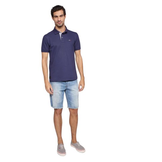 Kit 2 Camisas Polo Itália Industrie Básica Piquet Premium