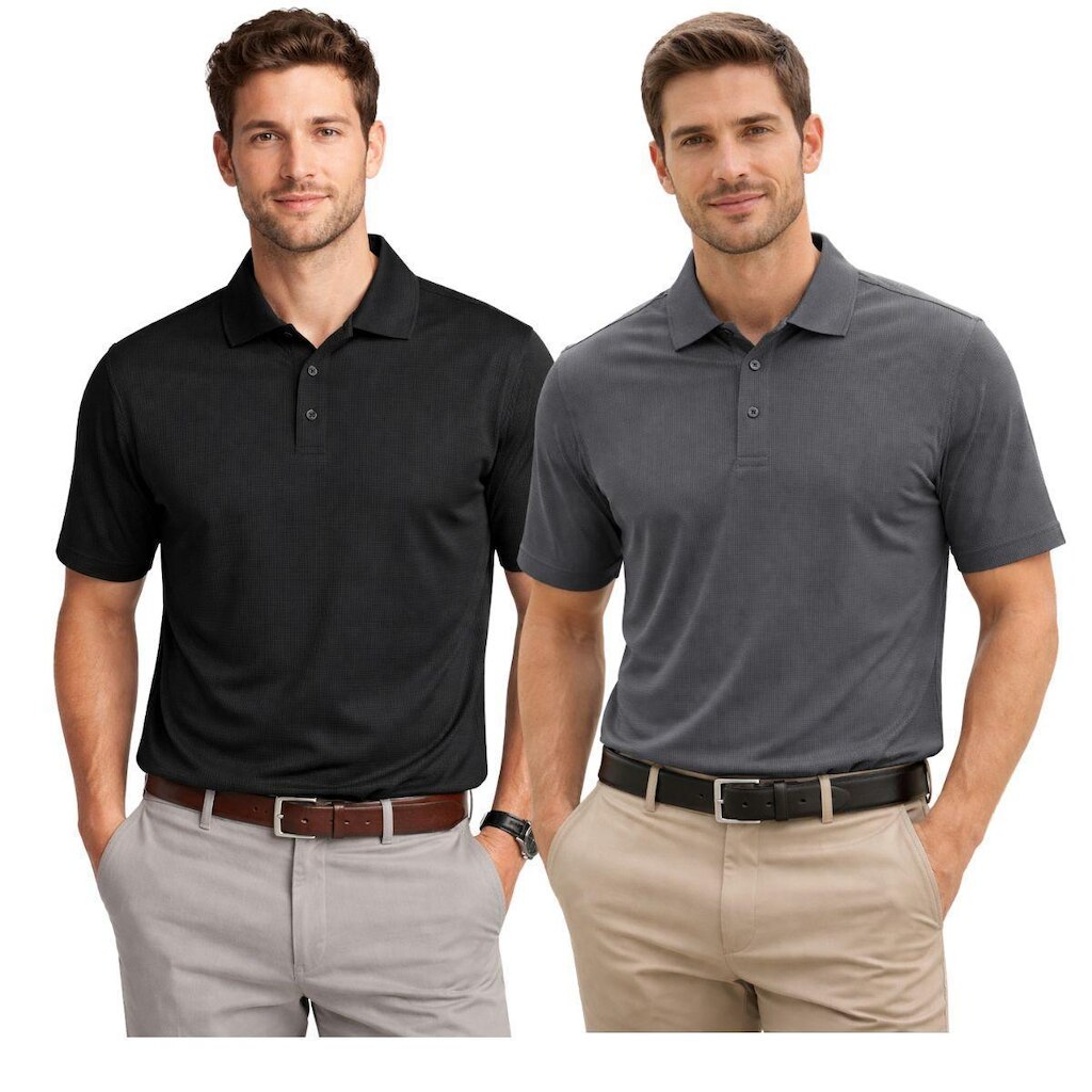 Kit 2 Camisas Polo  Poliamida Premium