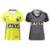 Kit 2 Camisas Topper Ceará 2018 Feminina - Amarelo+Cinza