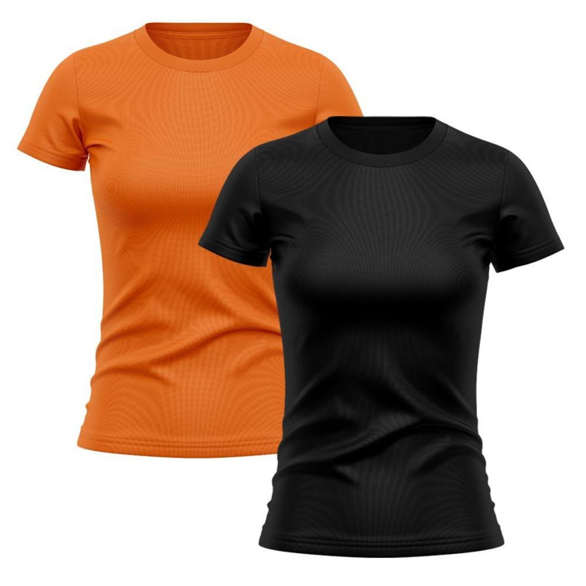 Kit 2 Camiseta Feminina Dry Proteção Solar UV Lisa Treino Academia Passeio Ciclismo Camisetas Menor preço em Kit 2 Camiseta Feminina Dry Proteção Solar UV Lisa Treino Academia Passeio Ciclismo Camisetas