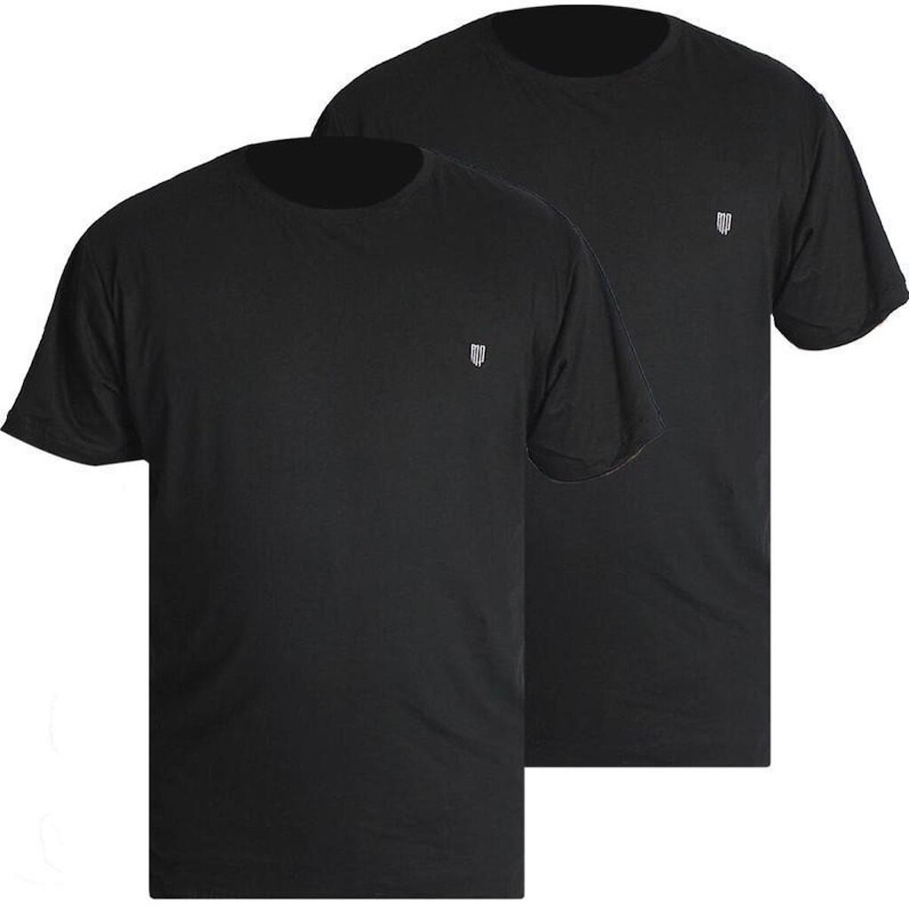 Kit 2 Camiseta Plus Size Make Peace Over 100% Algodão Masculina