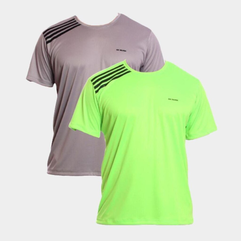 Kit 2 Camisetas Academia