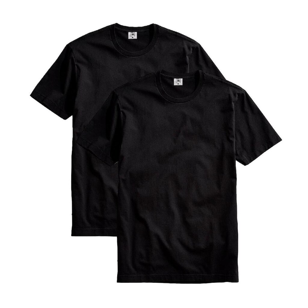 Kit 2 Camisetas AMGK Masculina Plus Size Premium 100% Algodão