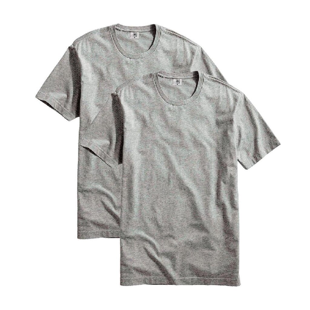 Kit 2 Camisetas AMGK Masculina Plus Size Premium 100% Algodão