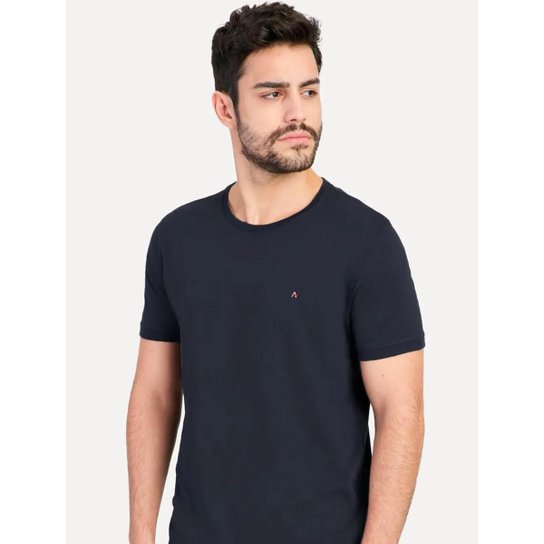 Kit 2 Camisetas Aramis Basic Lisa Masculinas