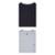 Kit 2 Camisetas Básicas Gota E Brasa Pica Pau Reserva - Preto+Cinza