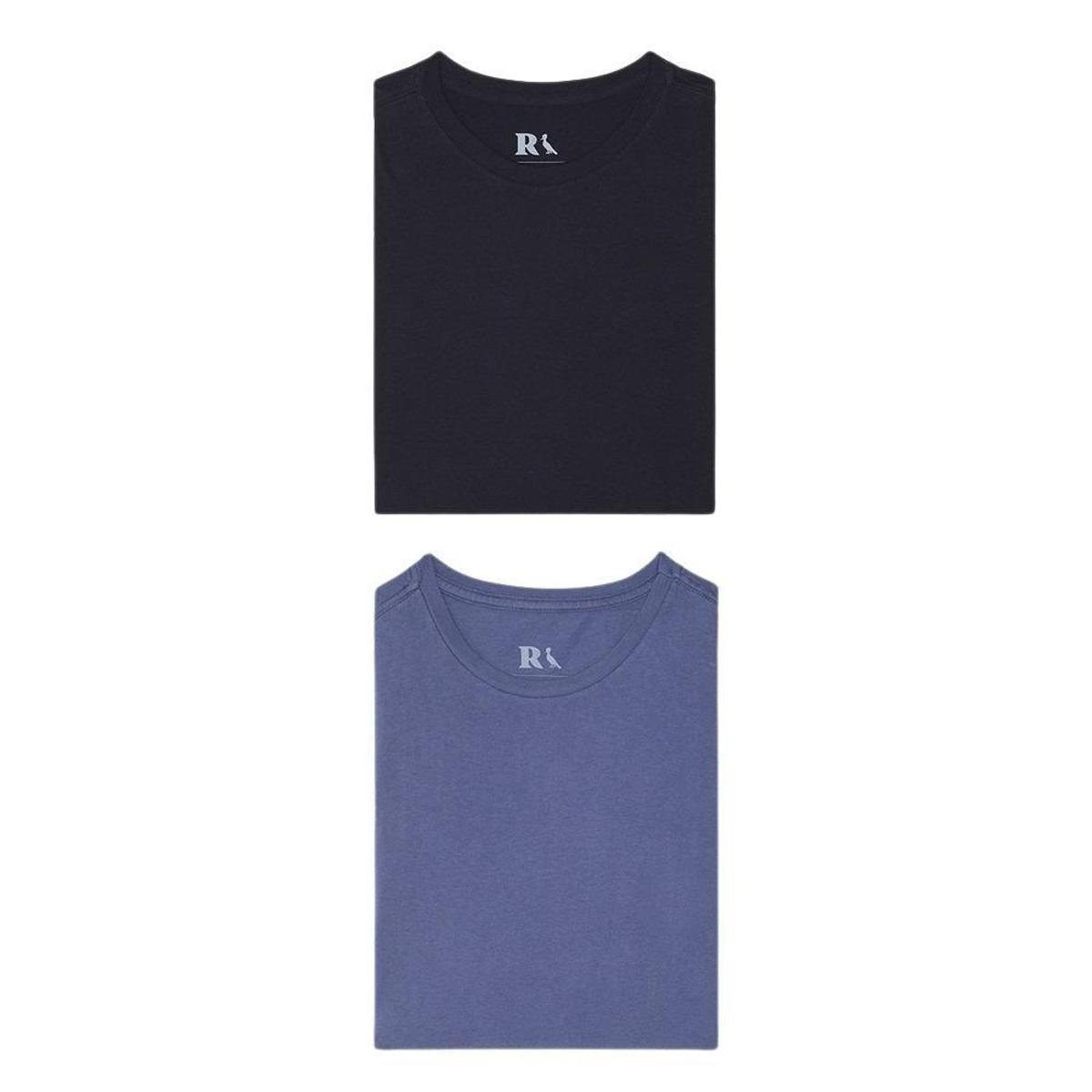 Kit 2 Camisetas Básicas Reserva Menor preço em Kit 2 Camisetas Básicas Reserva
