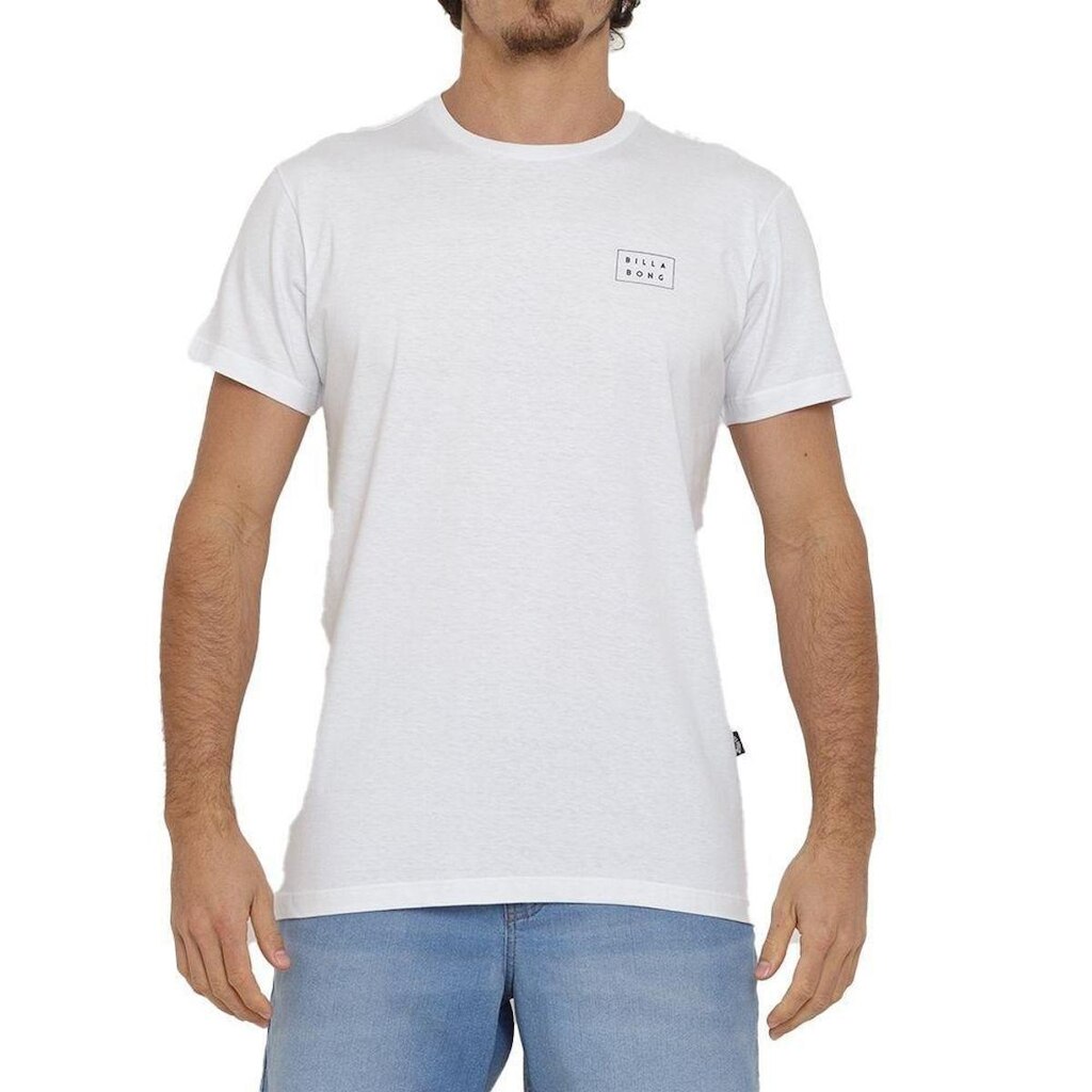 Kit 2 Camisetas Billabong 2PK Stacked Duo