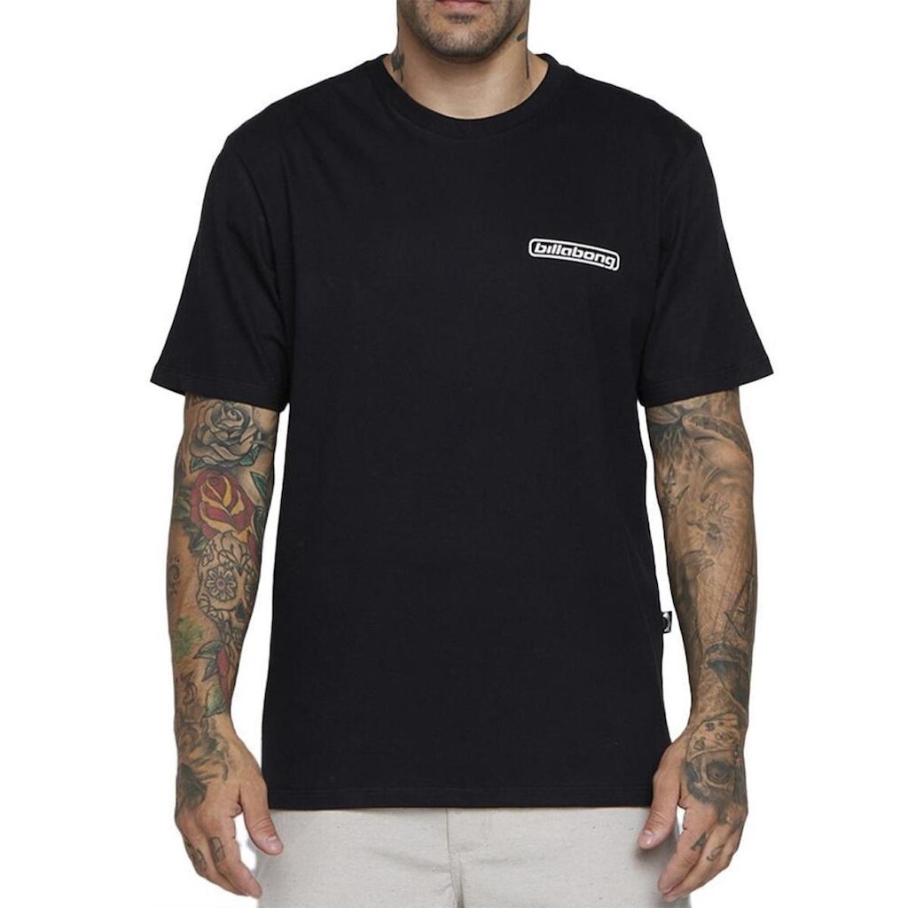 Kit 2 Camisetas Billabong Nuclear S25 Masculina