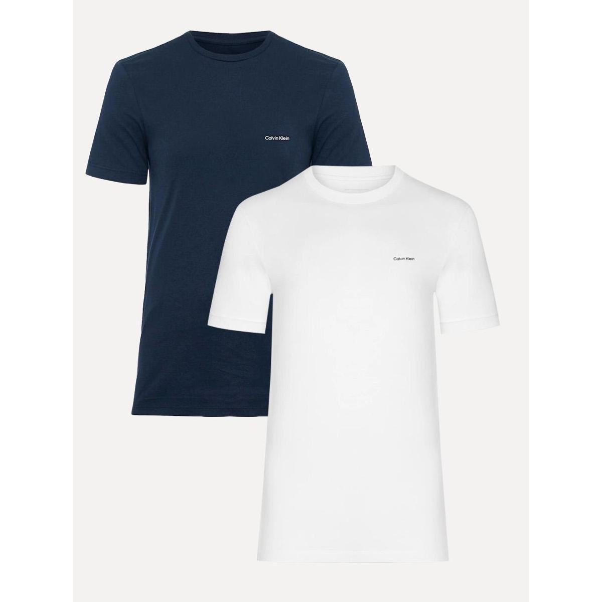 Kit 2 Camisetas Calvin Klein Flamê Masculina