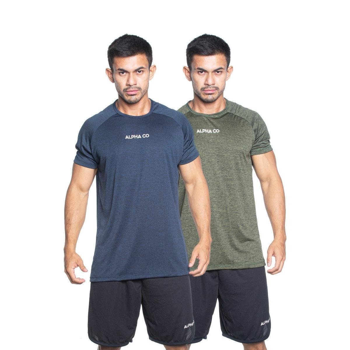 Kit 2 Camisetas Dry Alpha Co Masculina é ruim? Kit 2 Camisetas Dry Alpha Co Masculina é boa?