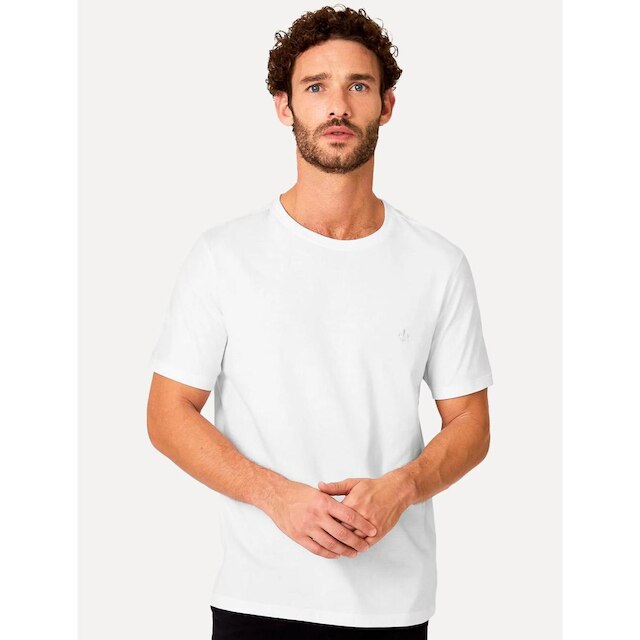 Kit 2 Camisetas Dudalina Malha Masculinas