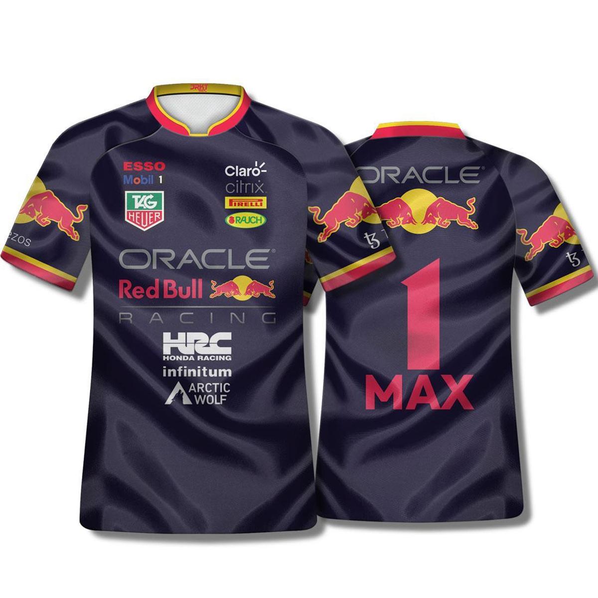 f1 red bull jersey